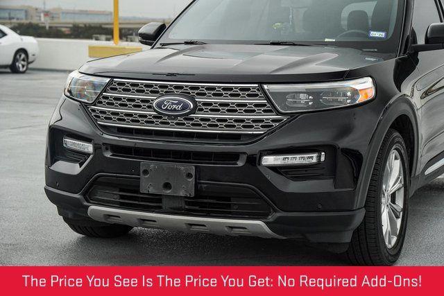 used 2020 Ford Explorer car, priced at $22,988