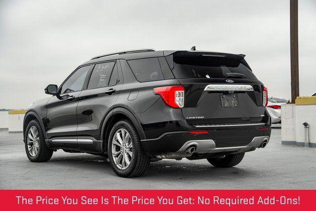 used 2020 Ford Explorer car, priced at $22,988