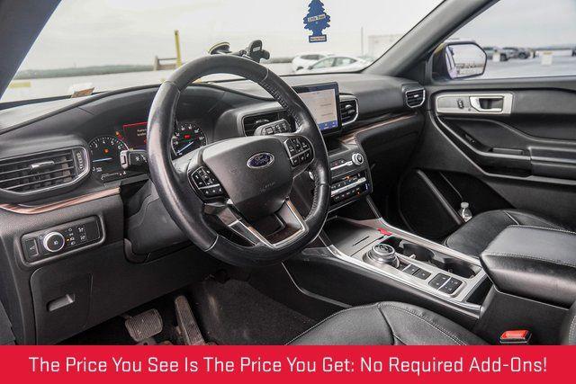 used 2020 Ford Explorer car, priced at $22,988