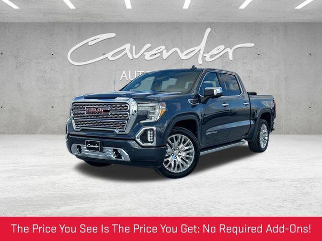 used 2019 GMC Sierra 1500 car, priced at $39,988