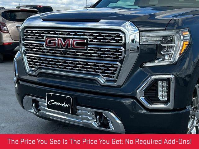 used 2019 GMC Sierra 1500 car, priced at $39,988