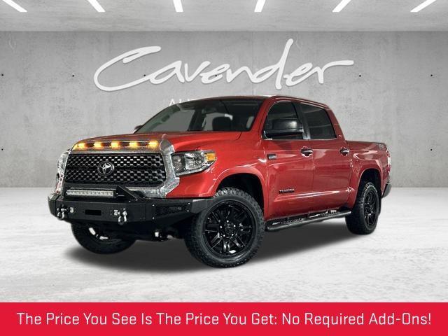 used 2021 Toyota Tundra car, priced at $42,988