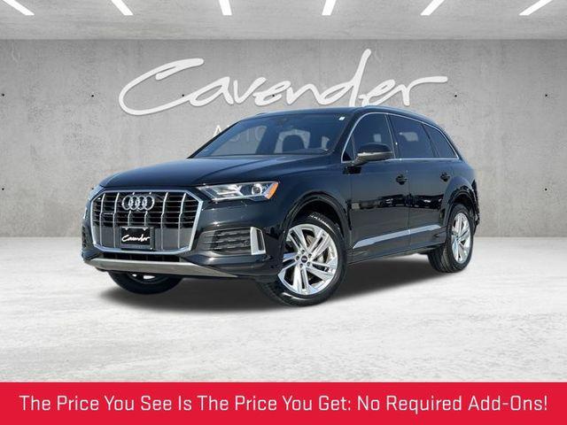 used 2022 Audi Q7 car, priced at $33,911