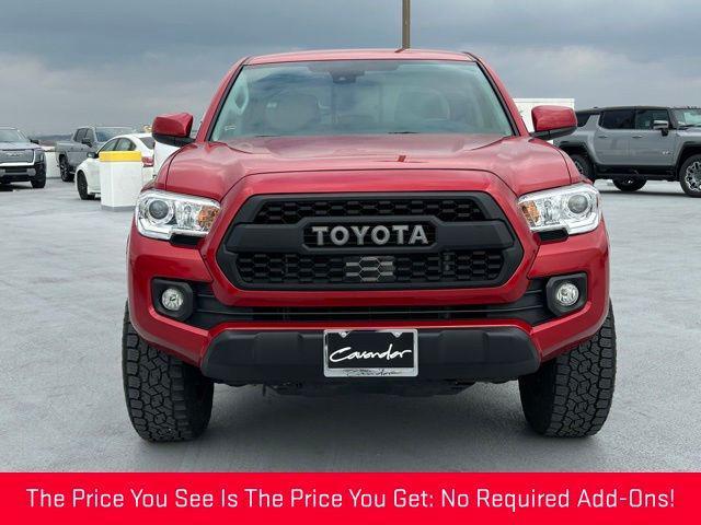 used 2021 Toyota Tacoma car, priced at $27,988