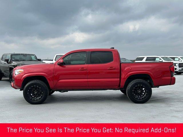 used 2021 Toyota Tacoma car, priced at $27,988