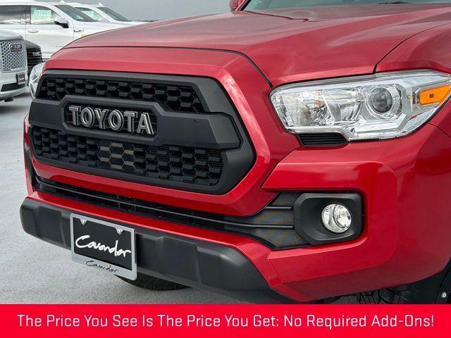 used 2021 Toyota Tacoma car, priced at $27,988