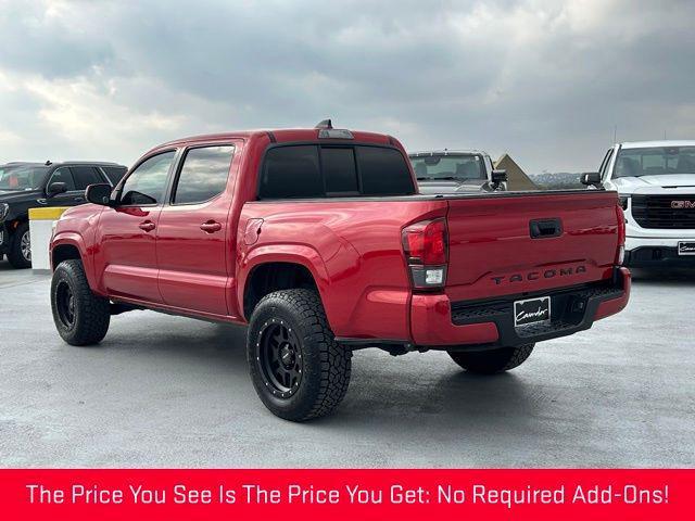 used 2021 Toyota Tacoma car, priced at $27,988