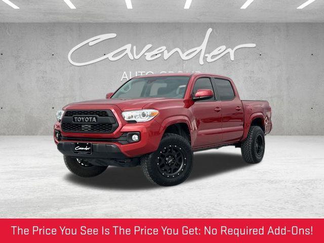 used 2021 Toyota Tacoma car, priced at $27,988