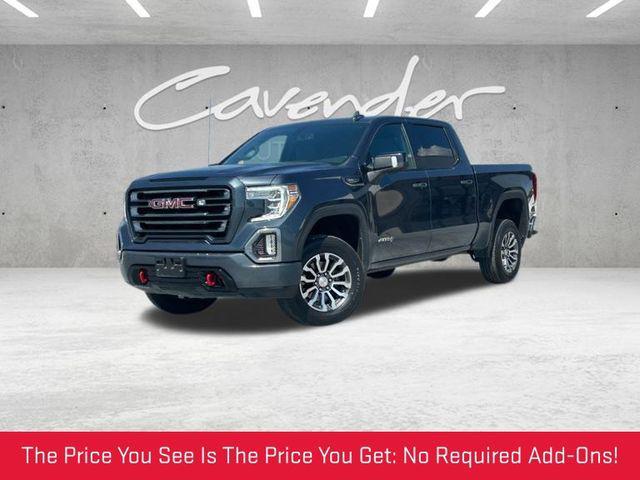 used 2021 GMC Sierra 1500 car, priced at $37,911