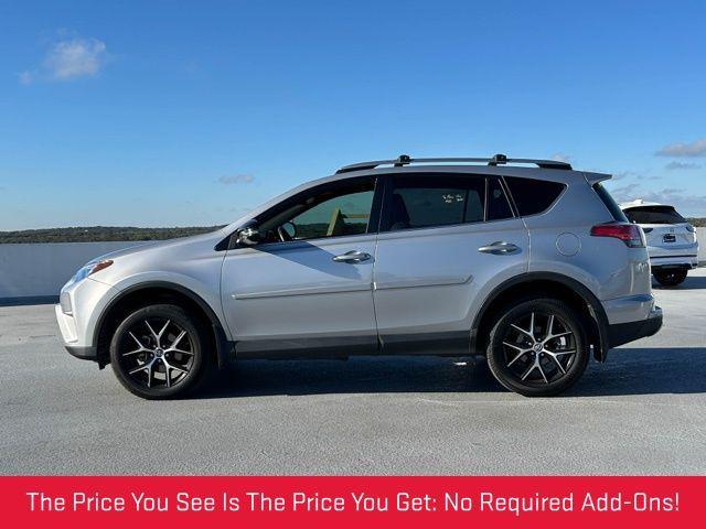 used 2018 Toyota RAV4 car, priced at $19,988