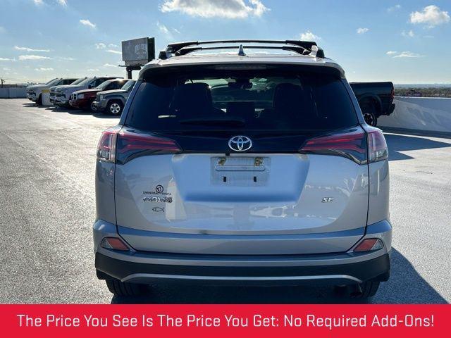 used 2018 Toyota RAV4 car, priced at $19,988