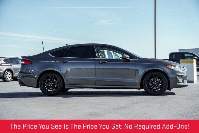 used 2020 Ford Fusion car, priced at $17,988