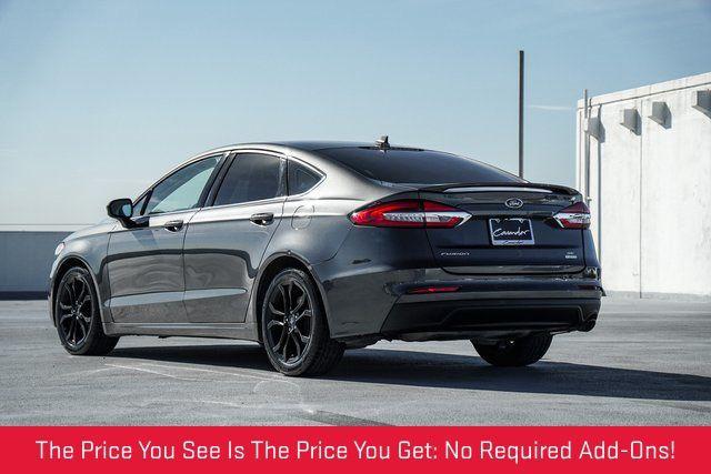 used 2020 Ford Fusion car, priced at $17,988