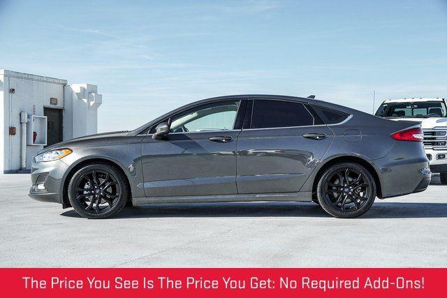 used 2020 Ford Fusion car, priced at $17,988