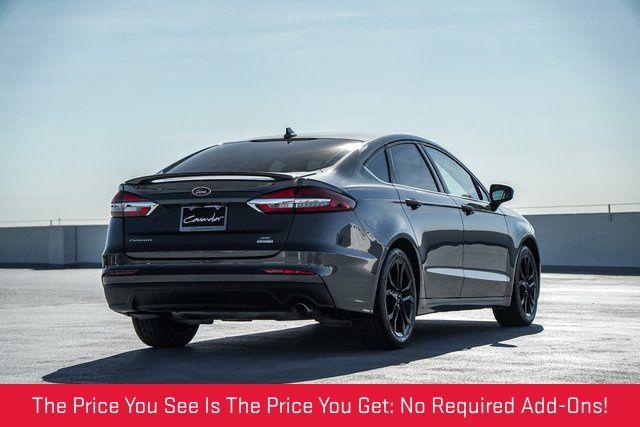 used 2020 Ford Fusion car, priced at $17,988