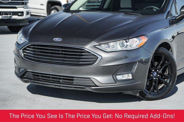 used 2020 Ford Fusion car, priced at $17,988