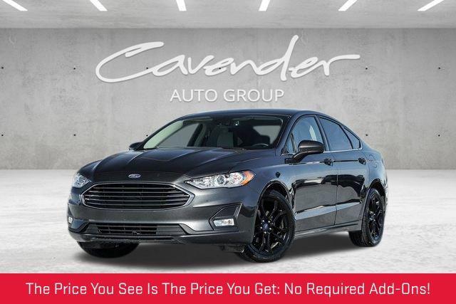 used 2020 Ford Fusion car, priced at $17,988