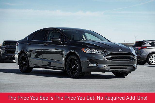 used 2020 Ford Fusion car, priced at $17,988