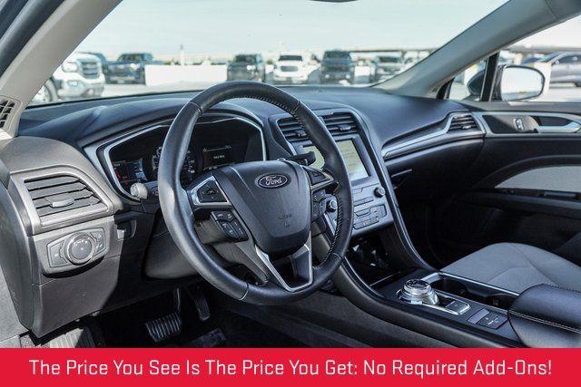 used 2020 Ford Fusion car, priced at $17,988