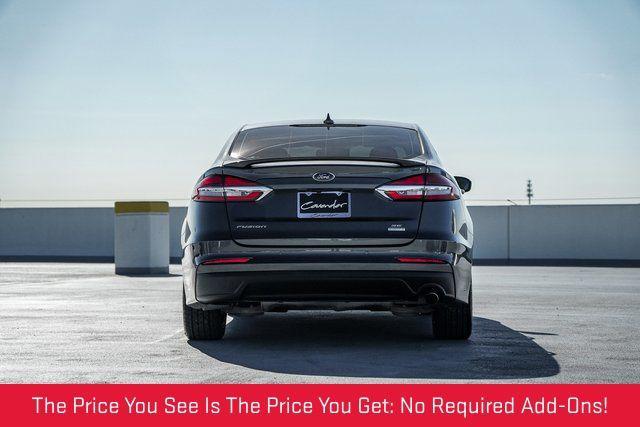 used 2020 Ford Fusion car, priced at $17,988