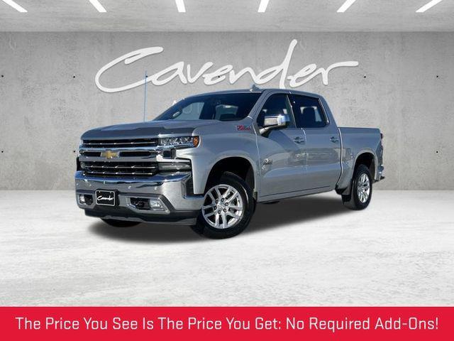 used 2020 Chevrolet Silverado 1500 car, priced at $35,188