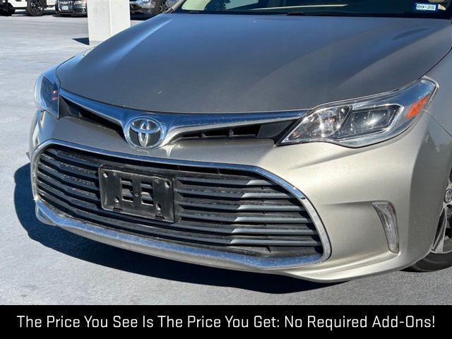 used 2016 Toyota Avalon car, priced at $15,488