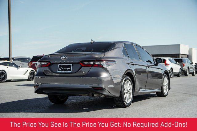 used 2022 Toyota Camry car, priced at $23,588