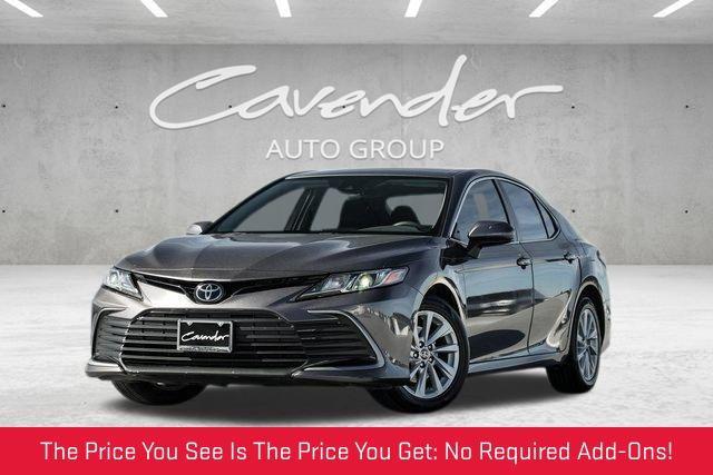 used 2022 Toyota Camry car, priced at $23,588