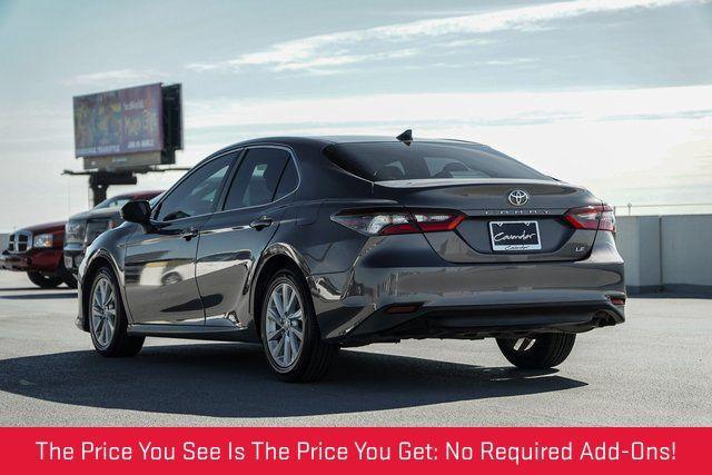 used 2022 Toyota Camry car, priced at $23,588