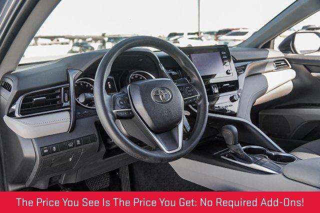 used 2022 Toyota Camry car, priced at $23,588