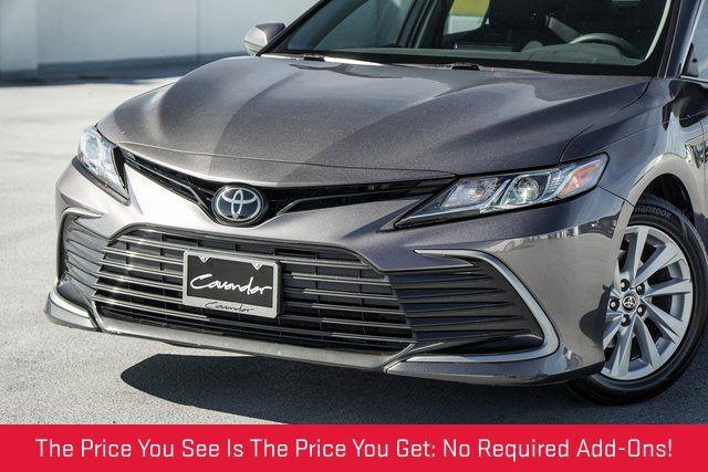 used 2022 Toyota Camry car, priced at $23,588