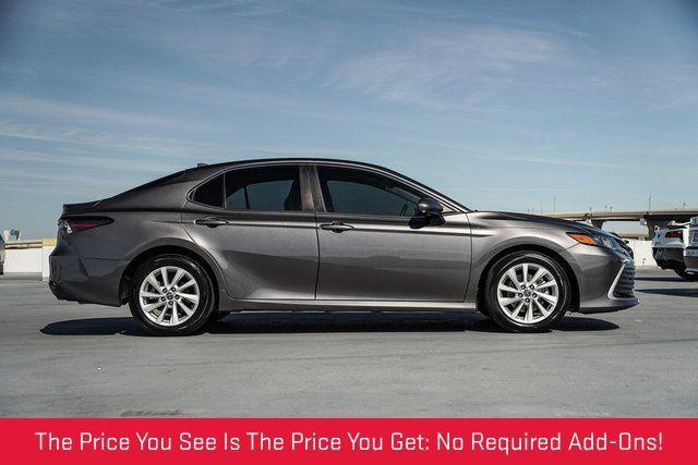 used 2022 Toyota Camry car, priced at $23,588