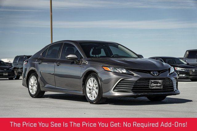 used 2022 Toyota Camry car, priced at $23,588