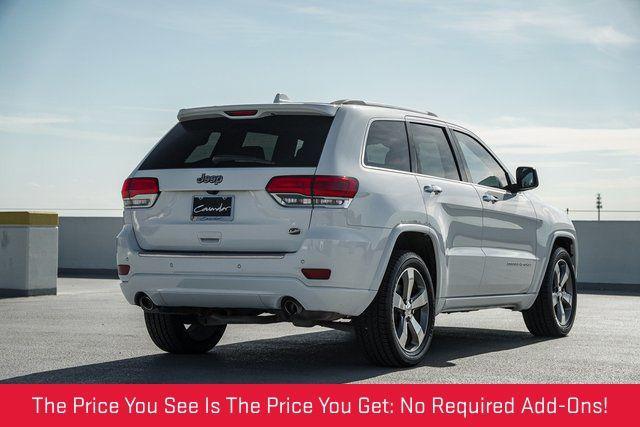 used 2016 Jeep Grand Cherokee car, priced at $19,988