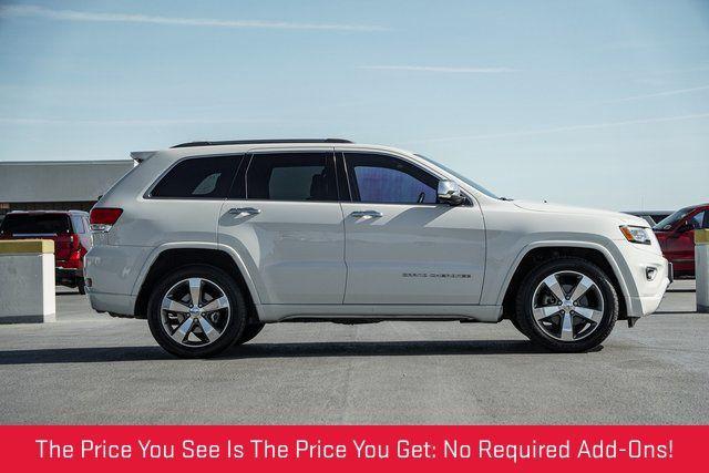 used 2016 Jeep Grand Cherokee car, priced at $19,988