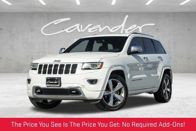 used 2016 Jeep Grand Cherokee car, priced at $19,988