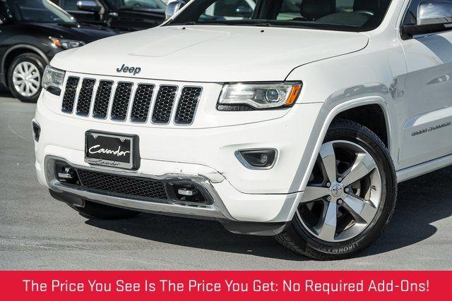 used 2016 Jeep Grand Cherokee car, priced at $19,988