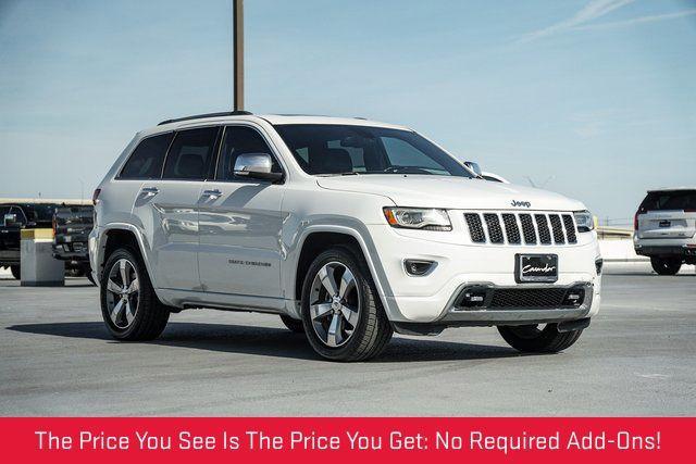 used 2016 Jeep Grand Cherokee car, priced at $19,988