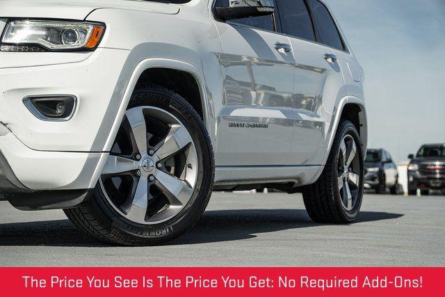 used 2016 Jeep Grand Cherokee car, priced at $19,988