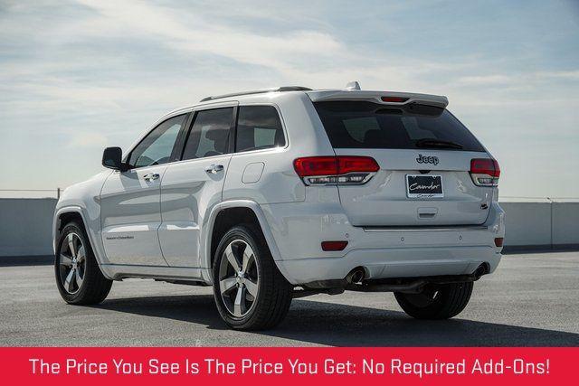 used 2016 Jeep Grand Cherokee car, priced at $19,988