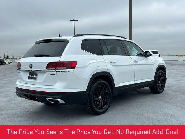 used 2023 Volkswagen Atlas car, priced at $33,588