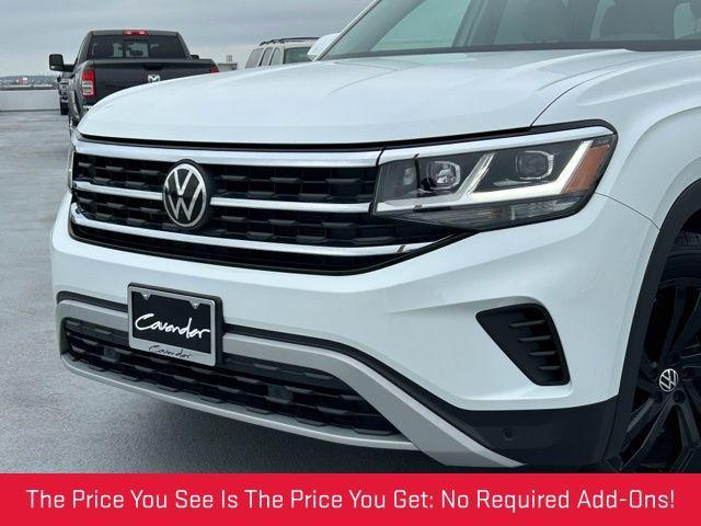 used 2023 Volkswagen Atlas car, priced at $33,588