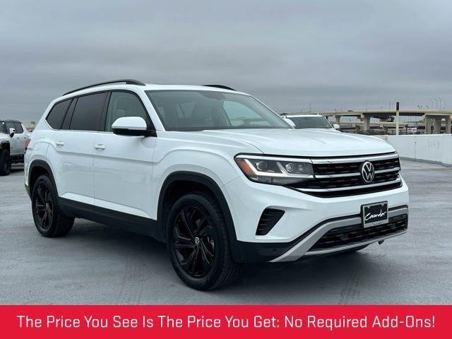 used 2023 Volkswagen Atlas car, priced at $33,588