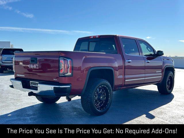 used 2018 GMC Sierra 1500 car, priced at $28,211