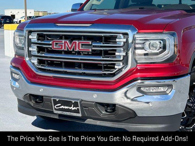 used 2018 GMC Sierra 1500 car, priced at $28,211