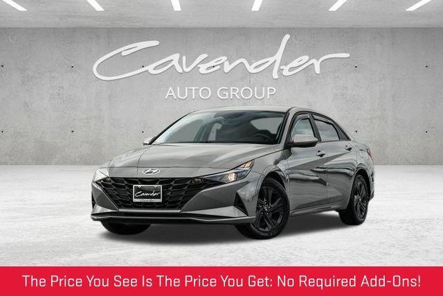 used 2022 Hyundai Elantra car, priced at $18,588