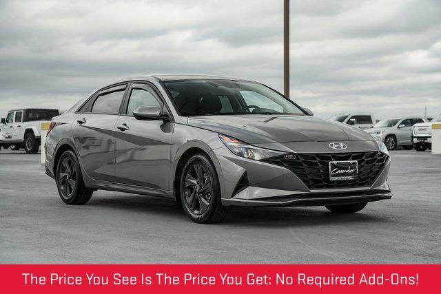 used 2022 Hyundai Elantra car, priced at $18,588