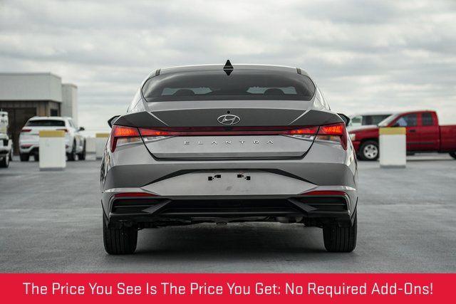 used 2022 Hyundai Elantra car, priced at $18,588