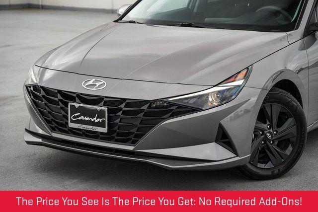 used 2022 Hyundai Elantra car, priced at $18,588