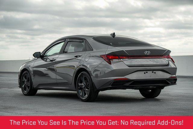 used 2022 Hyundai Elantra car, priced at $18,588